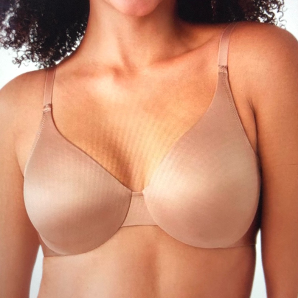 Wacoal Inner Sheen Bra New 40DD Roebuck Stretch Underwire